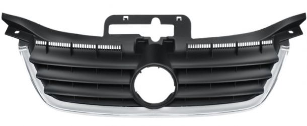REJILLA VOLKSWAGEN TOURAN 2003-2006 FRENTE / MOLDURA CROMADA