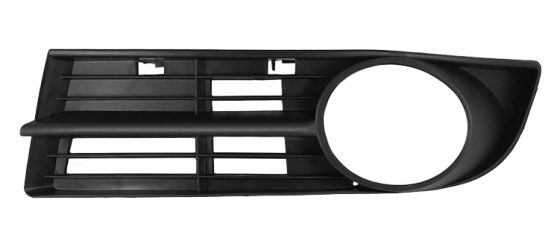 REJILLA VOLKSWAGEN TOURAN 2003-2006 PARACHOQUES DELANTERO / CON ANTINIEBLA / IZQUIERDA