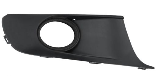 REJILLA VOLKSWAGEN TOURAN 2010-2015 PARACHOQUES DELANTERO / CON ANTINIEBLA / CERCO NEGRO / DERECHA