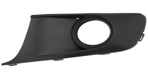 REJILLA VOLKSWAGEN TOURAN 2010-2015 PARACHOQUES DELANTERO / CON ANTINIEBLA / CERCO NEGRO / IZQUIERDA