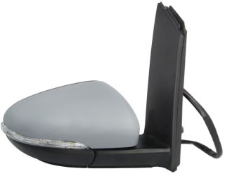 ESPEJO RETROVISOR VOLKSWAGEN TOURAN 2010-2015 ELECTRICO / TERMICO / PILOTO / LUZ CORTESIA / ABATIBLE ELECTRICAMENTE / MEMORIA / IMPRIMADO / DERECHO