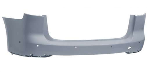 PARACHOQUES VOLKSWAGEN TOURAN 2010-2015 TRASERO / CON 6 SENSOR / PARK ASSIST / IMPRIMADO