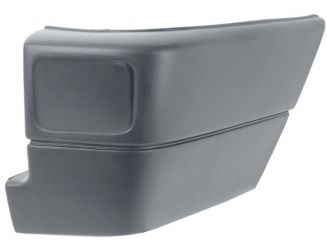 PUNTERA VOLKSWAGEN CARAVELLE 1990-1996 TRASERA / SUPERFICIE LISA / IMPRIMADA / SIN ANTINIEBLA / DERECHA