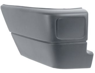 PUNTERA VOLKSWAGEN CARAVELLE 1990-1996 TRASERA / SUPERFICIE LISA / IMPRIMADA / SIN ANTINIEBLA / IZQUIERDA