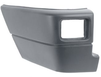 PUNTERA VOLKSWAGEN CARAVELLE 1990-1996 TRASERA / SUPERFICIE LISA / IMPRIMADA / CON ANTINIEBLA / IZQUIERDA