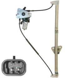 ELEVALUNAS VOLKSWAGEN CARAVELLE 1990-1996 ELECTRICO / CON MOTOR / 2 PINS / DELANTERO DERECHO
