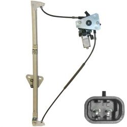 ELEVALUNAS VOLKSWAGEN CARAVELLE 1990-1996 ELECTRICO / CON MOTOR / 2 PINS / DELANTERO IZQUIERDO 