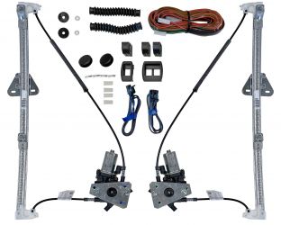 KIT ELEVALUNAS VOLKSWAGEN CARAVELLE 1990-1996 TRANSFORMACION DE MANUAL A ELECTRICO / KIT COMPLETO / DELANTERO