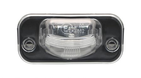 LUZ DE MATRICULA VOLKSWAGEN CARAVELLE 1990-1996 TRASERO