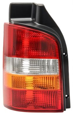 PILOTO TRASERO VOLKSWAGEN CARAVELLE 2003-2009 1 PORTON TRASERO / AMBAR / IZQUIERDO