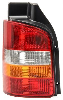 PILOTO TRASERO VOLKSWAGEN CARAVELLE 2003-2009 2 PUERTAS TRASERAS / AMBAR / IZQUIERDO