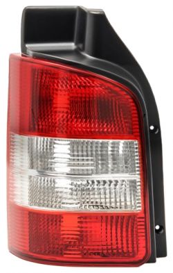 PILOTO TRASERO VOLKSWAGEN CARAVELLE 2010-2015 2 PUERTAS TRASERAS / BLANCO / IZQUIERDO