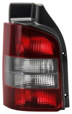 PILOTO TRASERO VOLKSWAGEN CARAVELLE 2010-2015 2 PUERTAS TRASERAS / BLANCO / FONDO NEGRO / IZQUIERDO