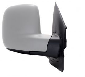 ESPEJO RETROVISOR VOLKSWAGEN TRANSPORTER T5 2003-2009 MANUAL / IMPRIMADO / DERECHO