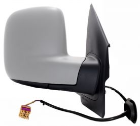 ESPEJO RETROVISOR VOLKSWAGEN TRANSPORTER T5 2003-2009 ELECTRICO / TERMICO / IMPRIMADO / DERECHO
