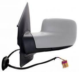 ESPEJO RETROVISOR VOLKSWAGEN TRANSPORTER T5 2003-2009 ELECTRICO / TERMICO / IMPRIMADO / IZQUIERDO