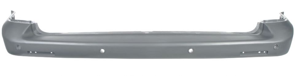 PARACHOQUES VOLKSWAGEN CARAVELLE 2003-2009 TRASERO / CON SENSOR / IMPRIMADO