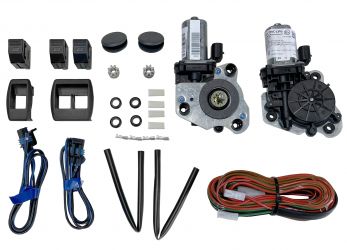 KIT ELEVALUNAS VOLKSWAGEN CARAVELLE 2003-2009 TRANSFORMACION DE MANUAL A ELECTRICO / KIT COMPLETO / DELANTERO