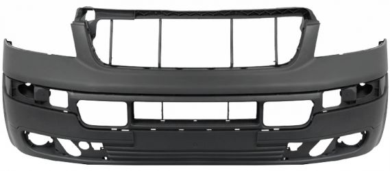 PARACHOQUES VOLKSWAGEN TRANSPORTER T5 2003-2009 DELANTERO / NEGRO
