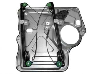 ELEVALUNAS VOLKSWAGEN CARAVELLE 2003-2009 ELECTRICO / SIN MOTOR / CON PANEL / DELANTERO DERECHO