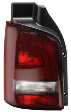 PILOTO TRASERO VOLKSWAGEN CARAVELLE 2010-2015 1 PORTON TRASERO / FONDO NEGRO IZQUIERDO