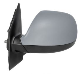 ESPEJO RETROVISOR VOLKSWAGEN TRANSPORTER T5 2010-2015 MANUAL / IMPRIMADO / IZQUIERDO