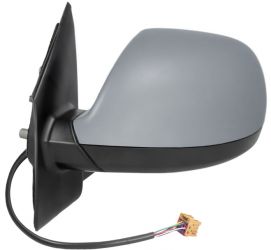ESPEJO RETROVISOR VOLKSWAGEN TRANSPORTER T5 2010-2015 ELECTRICO / TERMICO / IMPRIMADO / IZQUIERDO