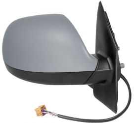 ESPEJO RETROVISOR VOLKSWAGEN TRANSPORTER T5 2010-2015 ELECTRICO / TERMICO / ABATIBLE ELECTRICAMENTE / IMPRIMADO / DERECHO