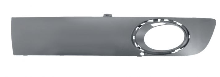 REJILLA VOLKSWAGEN TRANSPORTER T5 2010-2015 PARACHOQUES DELANTERO / CON ANTINIEBLA / CON AGUJERO CERQUILLO / IMPRIMADO / IZQUIERDO
