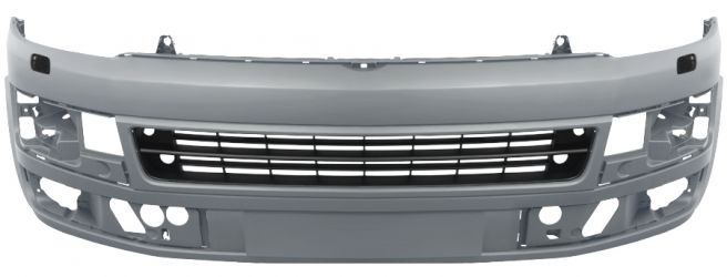 PARACHOQUES VOLKSWAGEN CARAVELLE 2010-2015 DELANTERO / CON LAVAFAROS / IMPRIMADO