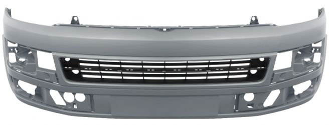 PARACHOQUES VOLKSWAGEN CARAVELLE 2010-2015 DELANTERO / CON AGUJEROS MOLDURA CROMADA / IMPRIMADO