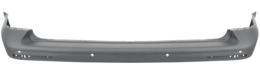 PARACHOQUES VOLKSWAGEN CARAVELLE 2012-2013 TRASERO / GRIS CLARO / CON SENSOR