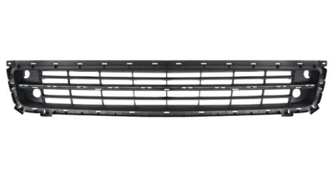 REJILLA VOLKSWAGEN TRANSPORTER T5 2010-2015 PARACHOQUES DELANTERO / CON AGUJEROS MOLDURA CROMADA