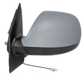 ESPEJO RETROVISOR VOLKSWAGEN TRANSPORTER T5 2010-2015 MANUAL / ANTENA / IMPRIMADO / IZQUIERDO