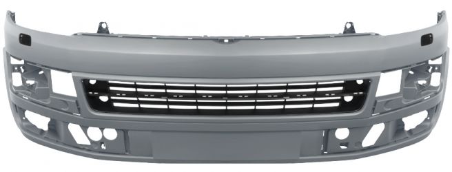 PARACHOQUES VOLKSWAGEN CARAVELLE 2010-2015 DELANTERO / CON AGUJEROS MOLDURA CROMADA / CON LAVAFAROS / IMPRIMADO