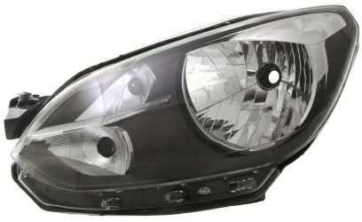 FARO VOLKSWAGEN UP 2012-2016 BASE NEGRA / CON BORDE NEGRO / IZQUIERDO