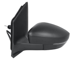 ESPEJO RETROVISOR VOLKSWAGEN UP 2016-2020 MECANICO / 4 PINS / PILOTO / IZQUIERDO