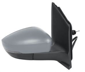 ESPEJO RETROVISOR VOLKSWAGEN UP 2016-2020 MECANICO / 2 PINS / PILOTO / IMPRIMADO / DERECHO