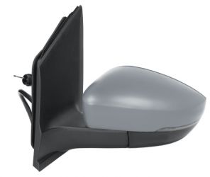 ESPEJO RETROVISOR VOLKSWAGEN UP 2016-2020 MECANICO / 4 PINS / PILOTO / IMPRIMADO / IZQUIERDO
