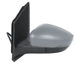 ESPEJO RETROVISOR VOLKSWAGEN UP 2016-2020 ELECTRICO / 8 PINS / TERMICO / PILOTO / IMPRIMADO / IZQUIERDO