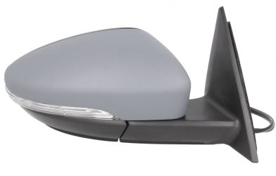 ESPEJO RETROVISOR VOLKSWAGEN BEETLE 2011-2019 ELECTRICO / TERMICO / IMPRIMADO / DERECHO