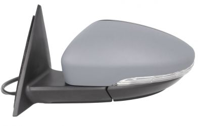 ESPEJO RETROVISOR VOLKSWAGEN BEETLE 2011-2019 ELECTRICO / TERMICO / ABATIBLE ELECTRICAMENTE / IMPRIMADO / IZQUIERDO