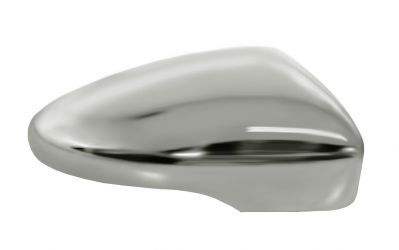 CARCASA ESPEJO VOLKSWAGEN EOS 2010-2015 CROMADA / DERECHA