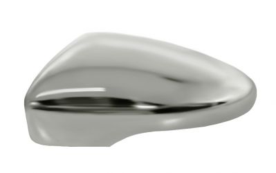 CARCASA ESPEJO VOLKSWAGEN EOS 2010-2015 CROMADA / IZQUIERDA