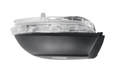 PILOTO ESPEJO VOLKSWAGEN EOS 2010-2015 CON LUZ CORTESIA / DERECHO