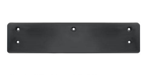 PORTAMATRICULA VOLKSWAGEN TOUAREG 2007-2010 PARACHOQUES DELANTERO