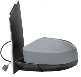 ESPEJO RETROVISOR VOLKSWAGEN CADDY 2015-2020 ELECTRICO / TERMICO / ABATIBLE ELECTRICAMENTE / IMPRIMADO / IZQUIERDO
