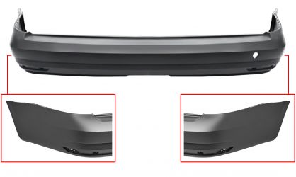 PARACHOQUES VOLKSWAGEN CADDY 2015-2020 TRASERO / CHASIS LARGO