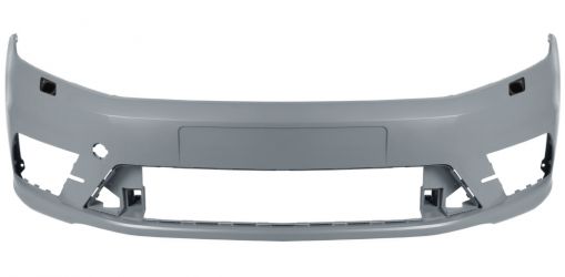 PARACHOQUES VOLKSWAGEN CADDY 2015-2020 DELANTERO / CON LAVAFAROS / IMPRIMADO