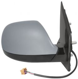 ESPEJO RETROVISOR VOLKSWAGEN TRANSPORTER T6 2015-2020 ELECTRICO / TERMICO / IMPRIMADO / DERECHO